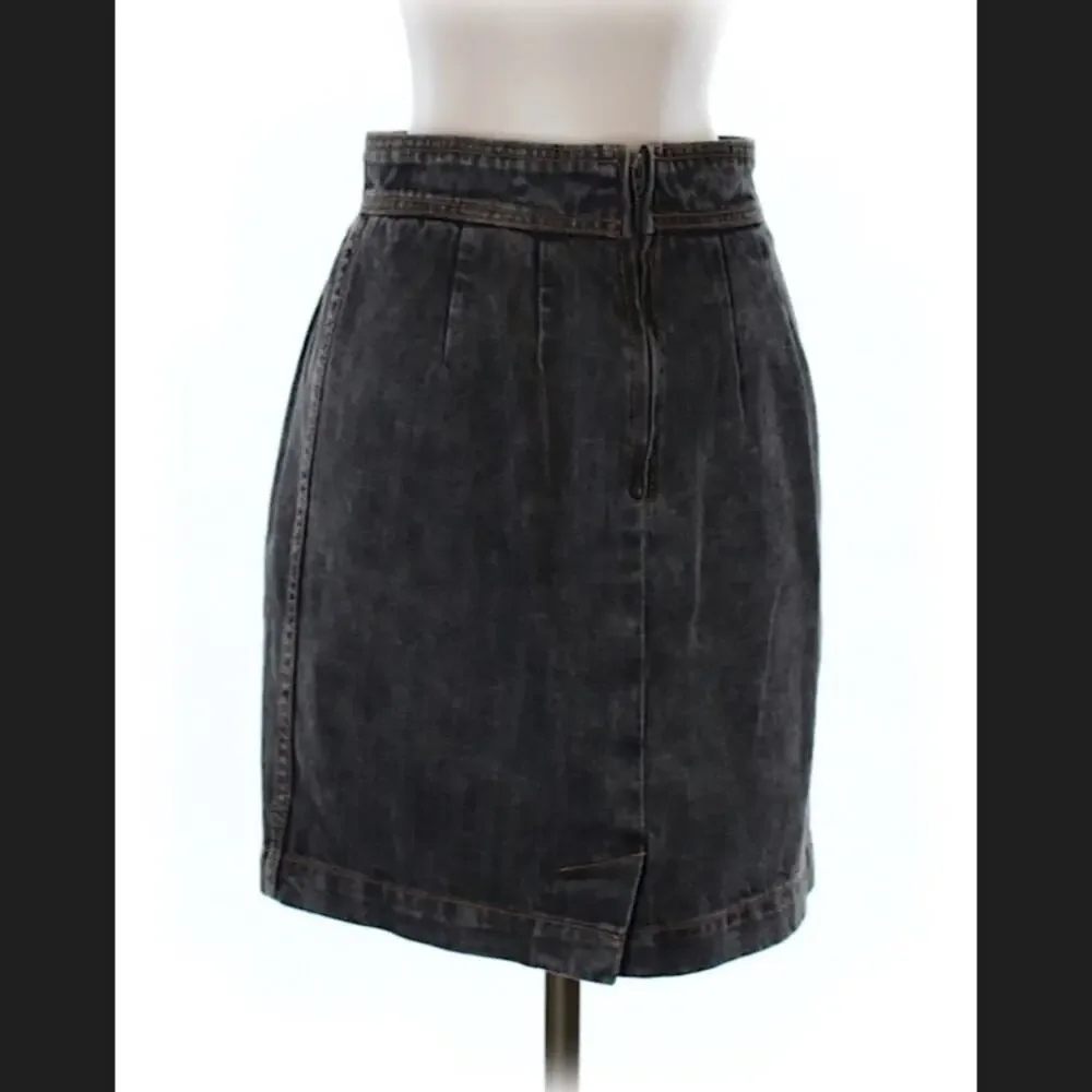 Carmar denim pencil skirt, size 27 - Picture 2 of 6
